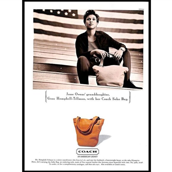 Coach Vintage - Soho Duffle Sac (Weekender) 4082 in Banana, Costa Rica 90s - Picture 4 of 13